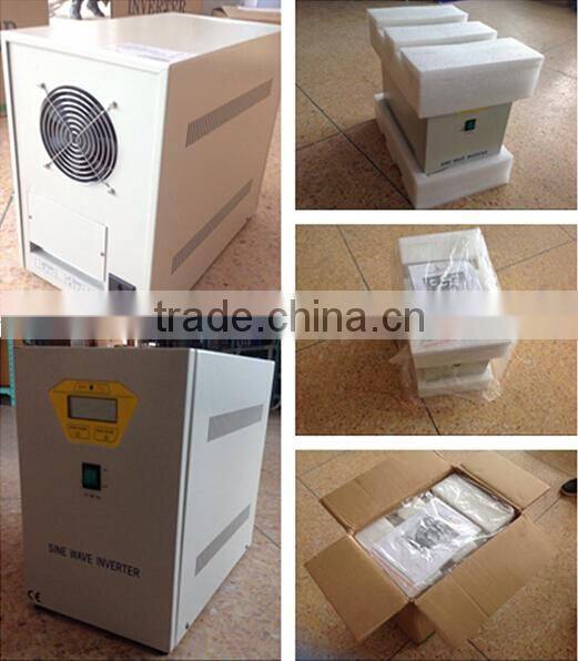 Hot Sales LCD Display Pure Sine Wave Off Grid Solar Inverter 1KW 2KW 3KW 5KW 10KW 220V 48V Grid Tie Inverter