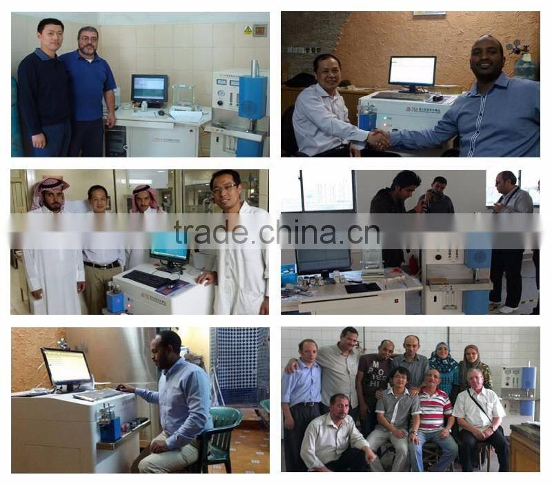 High quality Carbon and Sulfur Crucibles for analyzing Element