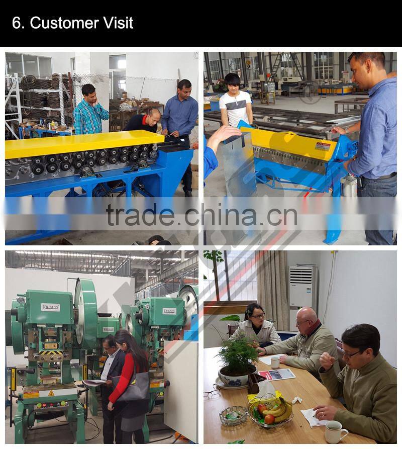 Good price Multifunctional pittsburgh lock forming machine , Square Duct Machine , Duct Making Machine
