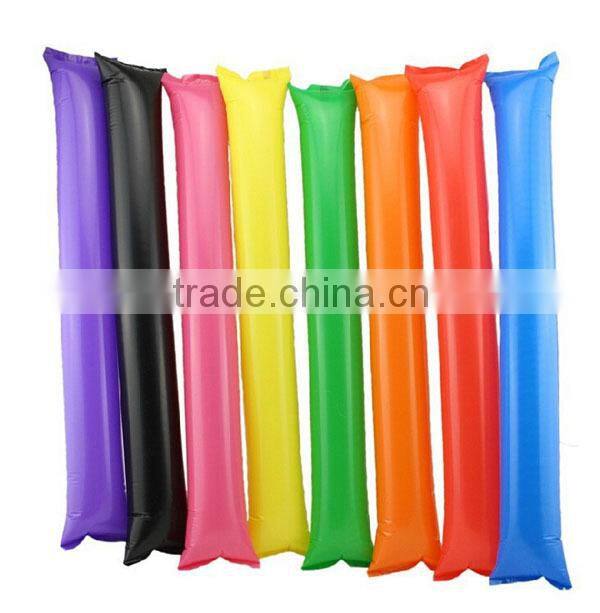 popular custom printed inflatable cheer stick