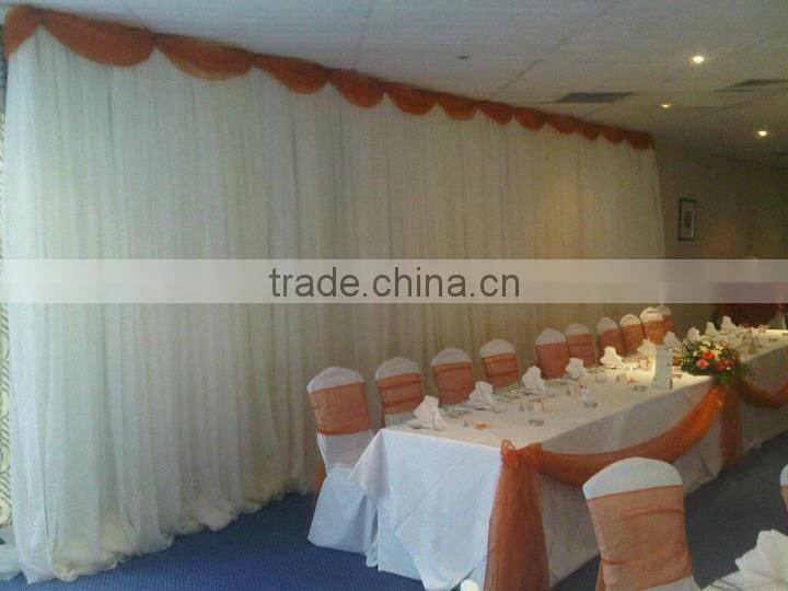 Trade show tent,pipe and drapes ,curtain support