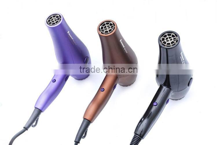 SHINON pure color hair blower good quality low price hair dryers