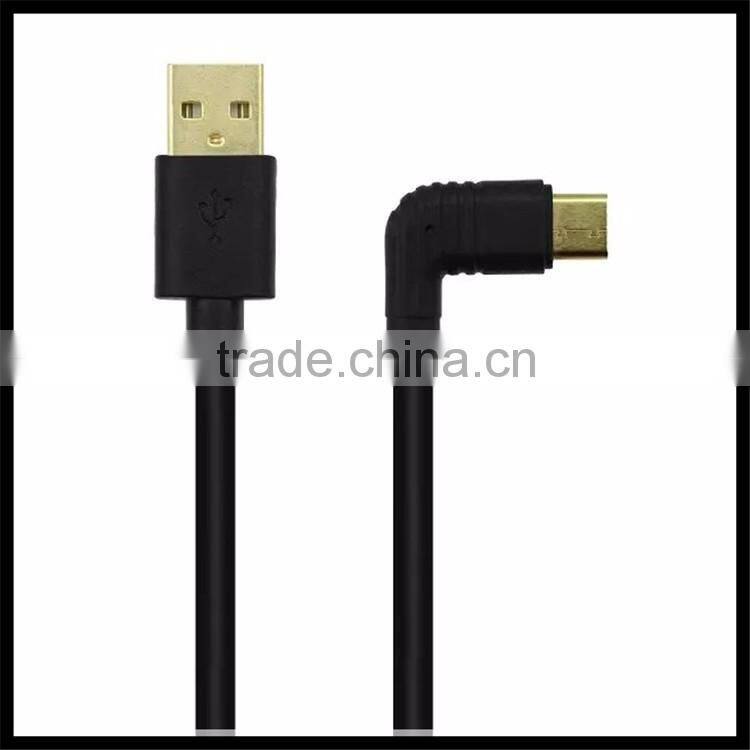 2016 Fast Charging Flexible Elbow joint Data LineType-C to USB 2.0 Cable