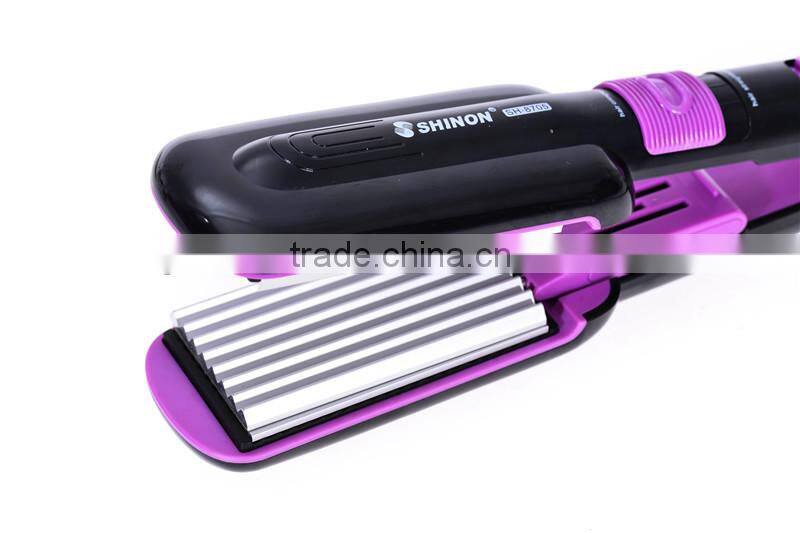Electric professional hair straightener for men SH-8705