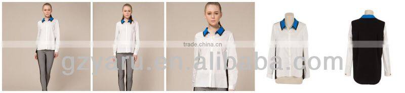 New mulberry silk long sleeve blouse