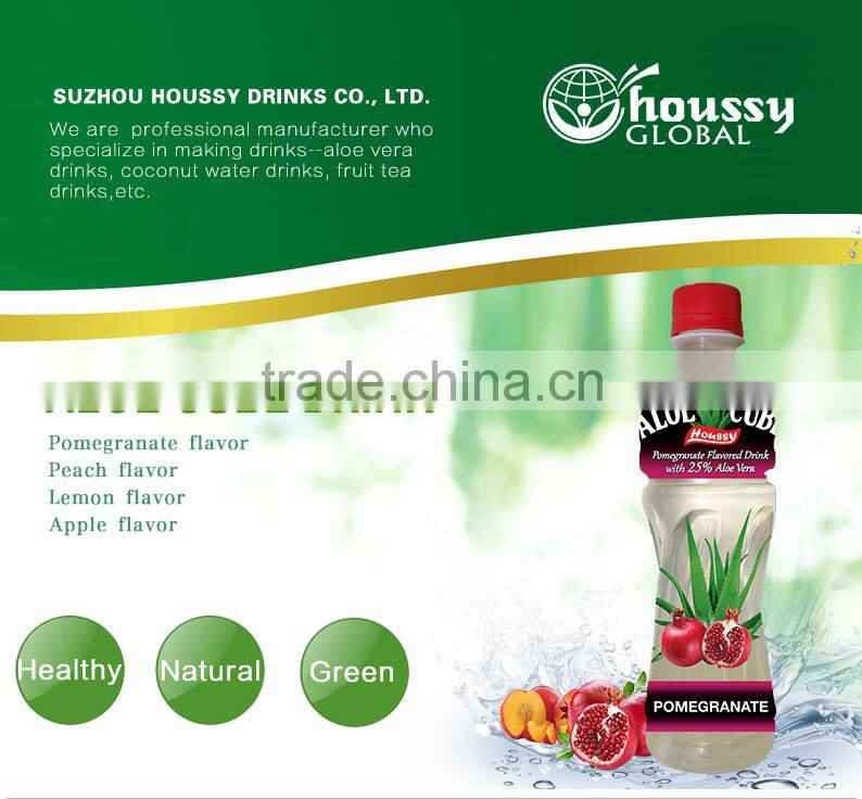 houssy best selling kosher aloe vera drink
