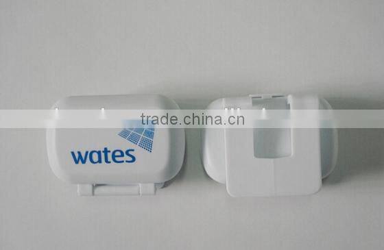 Portable Digital Single Function Flip Pedometer