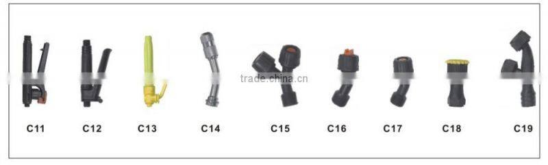 Taizhou Ouyi Agriculture Usage and Knapsack Sprayer Type Power Sprayer Gun Spare Parts