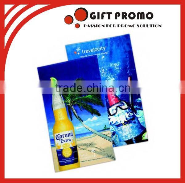 Promotional Cotton/Microfiber Beach Towels