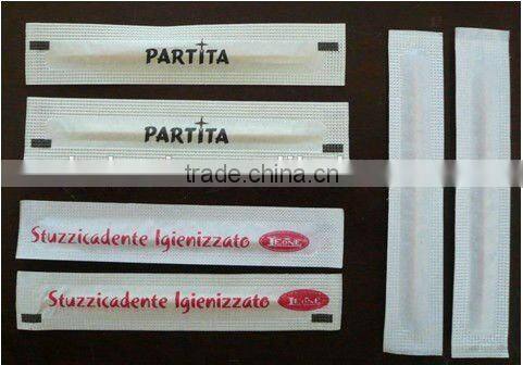 ice cream sticks wrapping machine