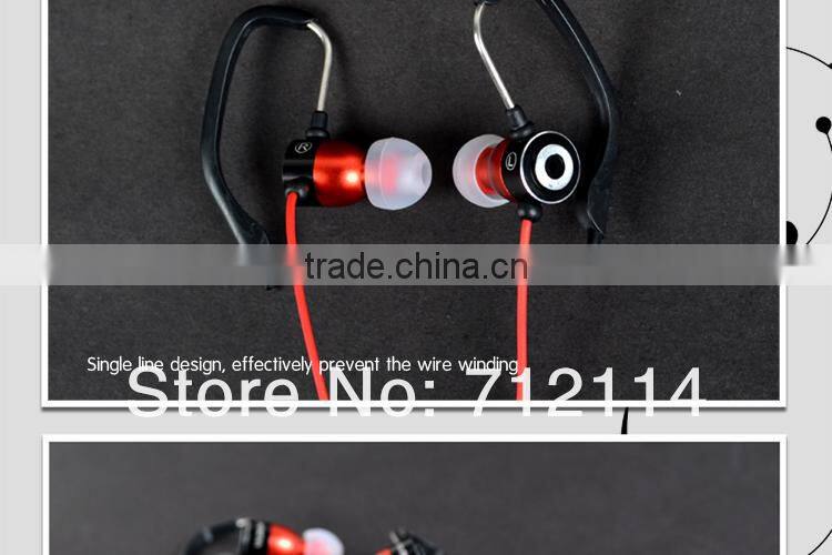 ULDUM Sport Earphone and Headphone with microphone for free shipping