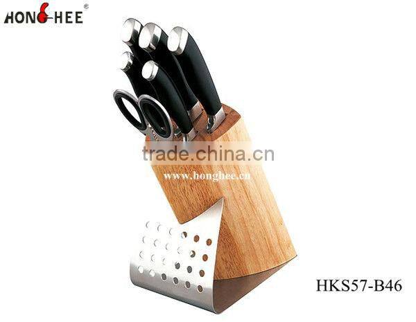 5 Pcs Pakka Handle Professional Chef Knife