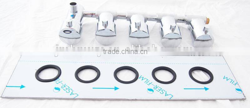 Bathroom use 4-Function thermostatic mixing valve for shower head
