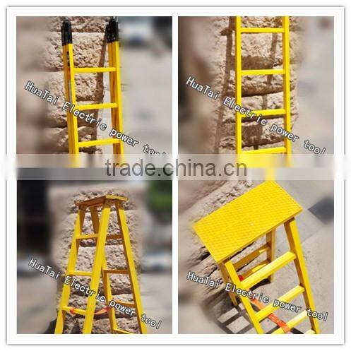 Frp Ladder,Extension ladder,Fiberglass insulated ladder