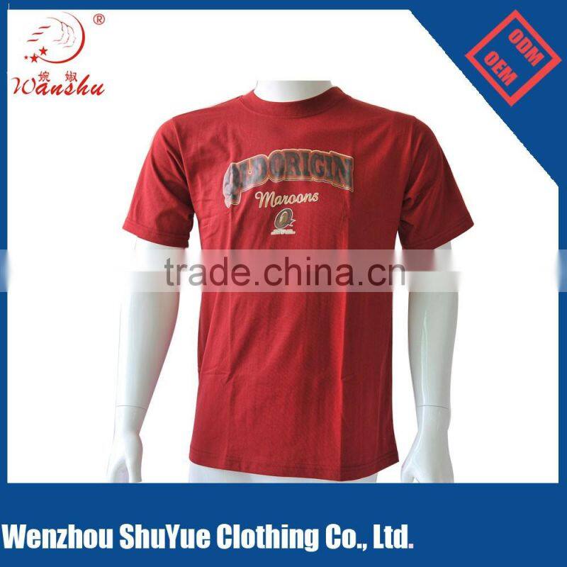 Unisex Custom T-shirt, Cotton Logo tshirts wholesale