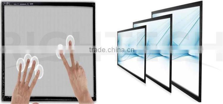 (Christmas Promotion!) Interactive capacitive usb multi interactive touch foil or touch frame