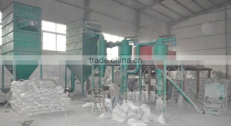 Fine White Fused Alumina Powder for Refractory / Sandblasting