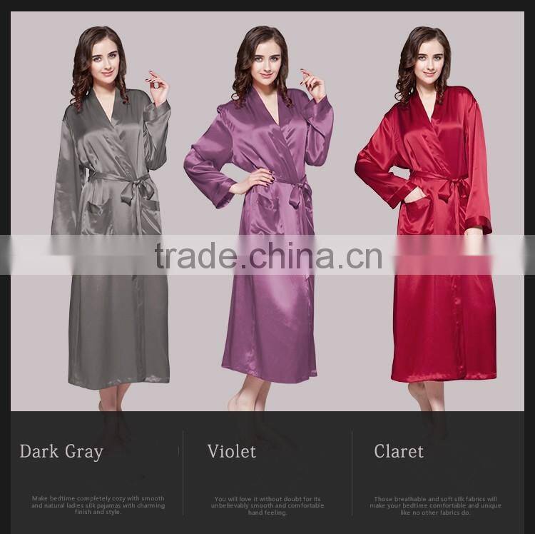 100% Silk Pajamas & Suit & Robe
