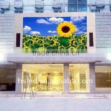 P16 outdoor real colour graphic animation led display billboards