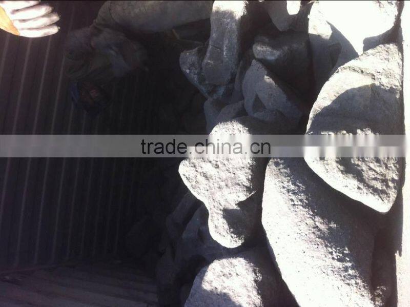 Carbon baked anode for foundry coke replacement