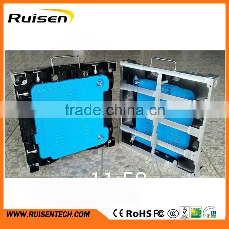 High Clear P2.5 LED Display Indoor SMD P2.5 LED Display Screen 160000 pixels/sqm 64*32 160*160MM Indoor Rental LED Display