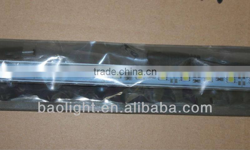 Paypal accepted 12v led smd strip rigid 5050 12000k for jewery diaplay