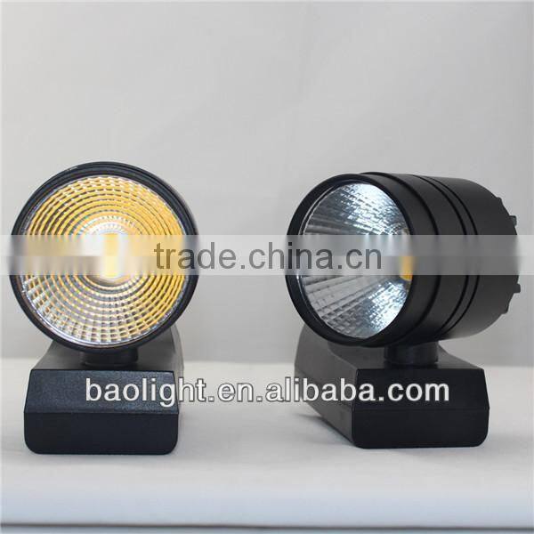 2014 Hottest!!360dgree Rotatable!!3years Factory!!Commercial Clothes Shops Epistar COB Wholesale LED Track Lighting