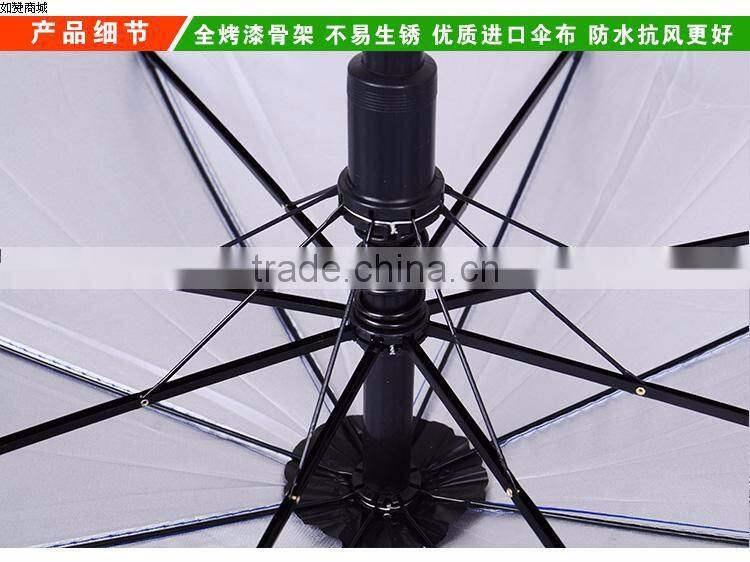 23 inch Auto Open Customized logo Printed Advertising UV Stick Umbrella