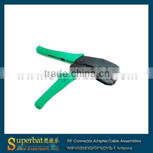 Crimper crimping tool RG58 RG142 RG62 RG174 RG316 LMR100 wire rope crimping tools