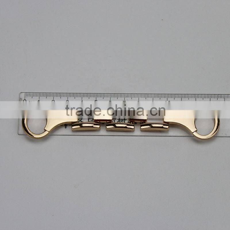 antique arrows connected gold chian for colthes or bags or shoes