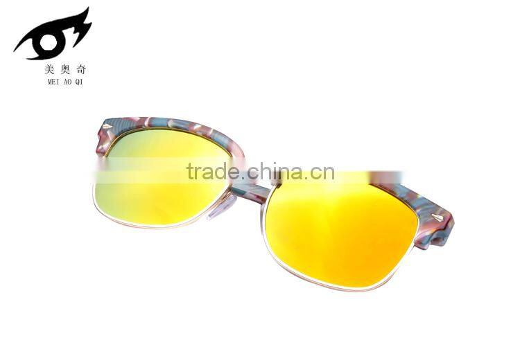 2016 new design lady sunglasses high quality glasses