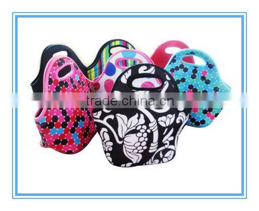 china alibaba hot sale kids neoprene lunch bag, insulated lunch bag for kinds