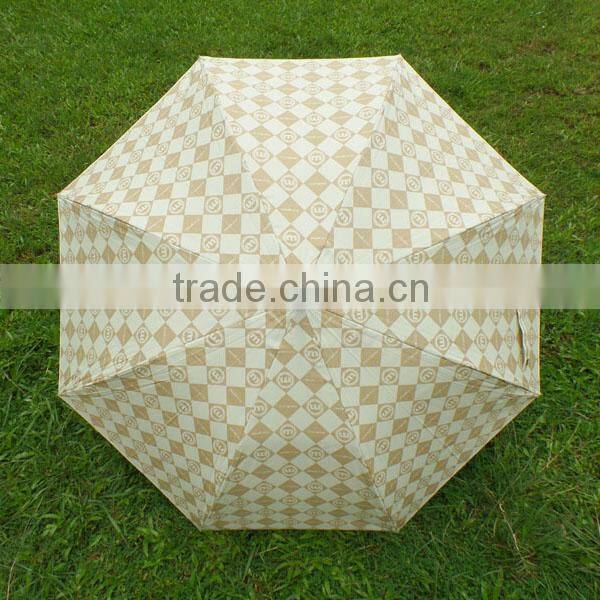heat transfer printing auto open half parasol