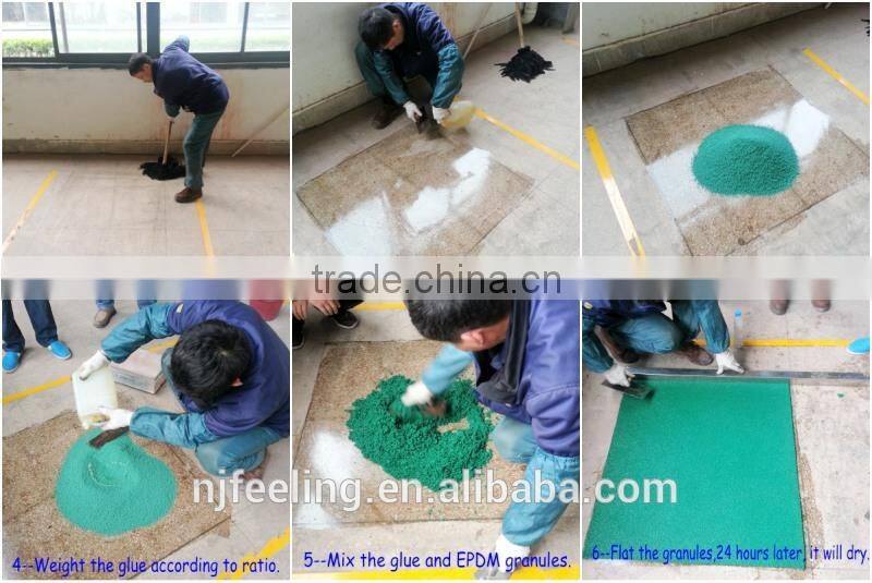 MDI PU glue for binding epdm granules FN-E-16031523