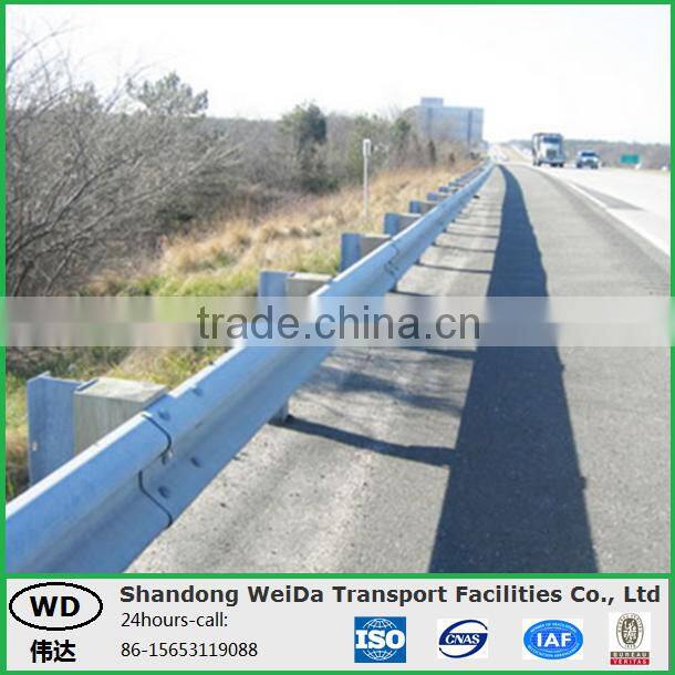 Galvanized I Beam used for Highway Guardrail Post