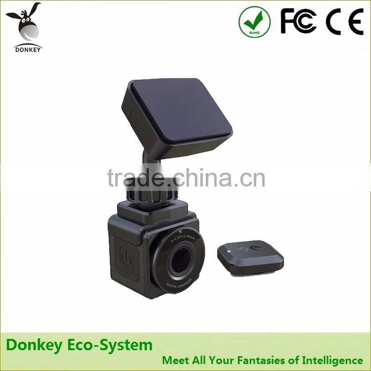 155 degree wide viewing angel car front 1080p hd camera gps black box