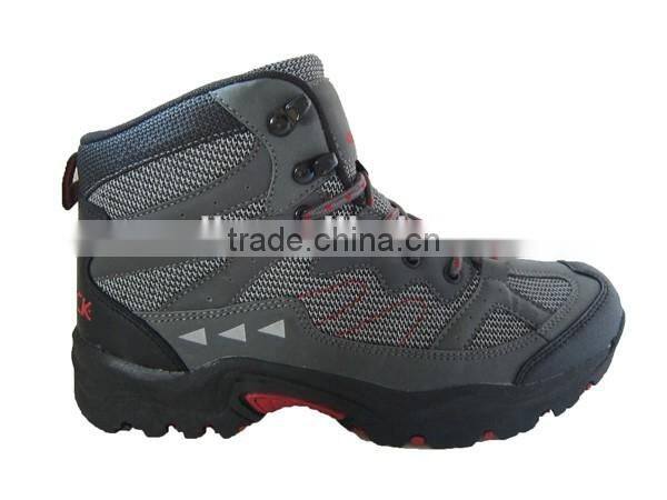 Tpr outsole hiking shoes simple one,from jinjiang shoes factory