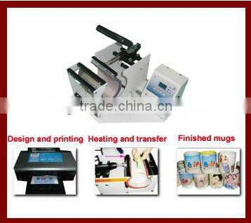 JT-7102 Stoneware Straight Sublimation Coated Mug for Heat Transfer Printing