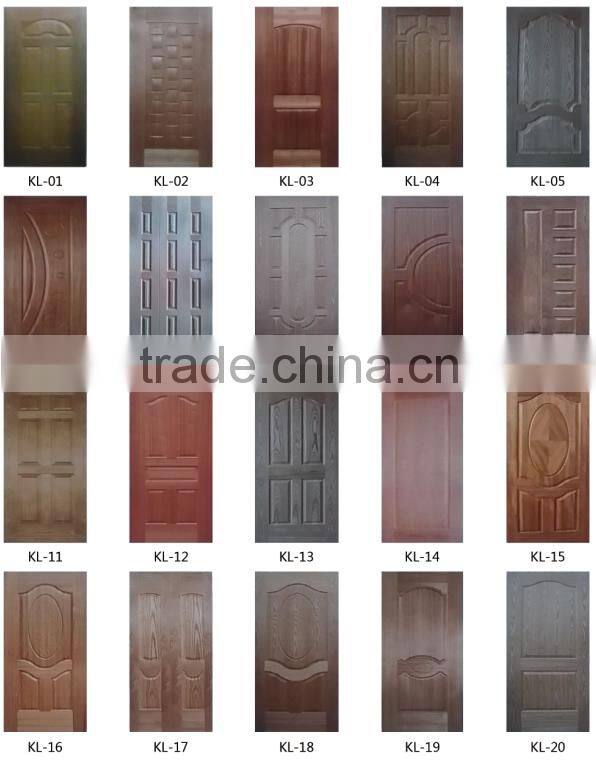 3.0mm/4.2mm factory price whole sale laminate door skin