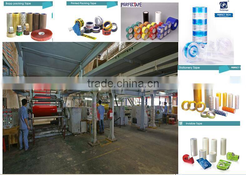 bopp crystal clear packing tape ( water base )