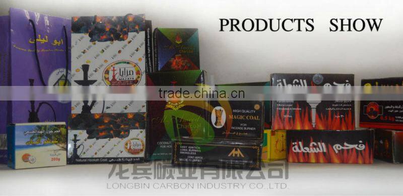 Kinds of packing Coconut shell black charcoal