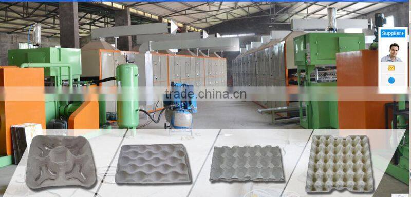 lower price paper egg tray machine