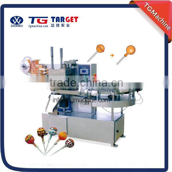 Hot Sale Ball lollipop bunch wrapping machine lollipop packing machine