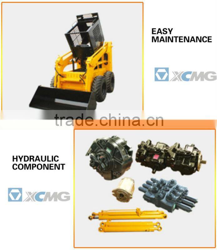 Wheel Skid Steer XT750 (Bucket Capacity: 0.55m3, Operating Weight: 700kg) of skid steer loader