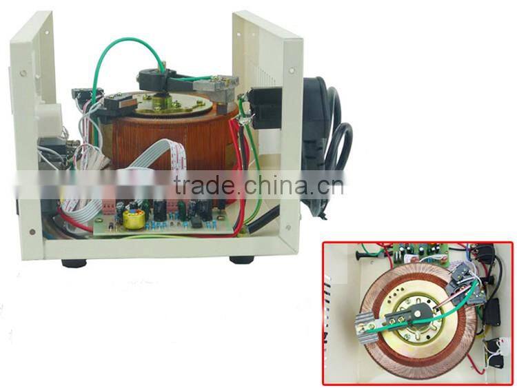 2015 Hot SVC 1kva Home Use 1000va 50Hz High Precision AC Servo Motor Voltage Stabilizer Yueqing