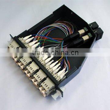 Fiber optic MPO pigtail