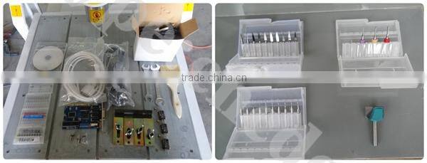 Good price ,hobby pcb cnc router 6060, 600*600*120mm