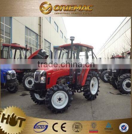 Lutong Tractor 60hp 4wd LT604 farm tractor with front end loader