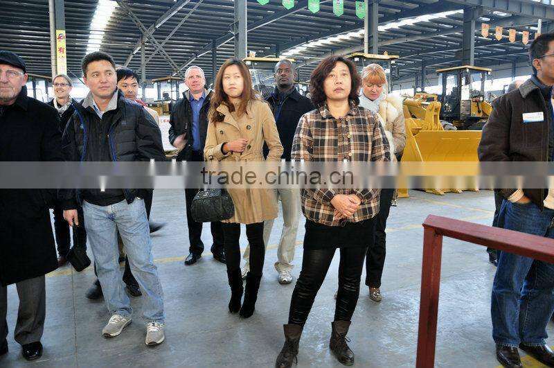shandong famous brand landfill compactor for rubbish