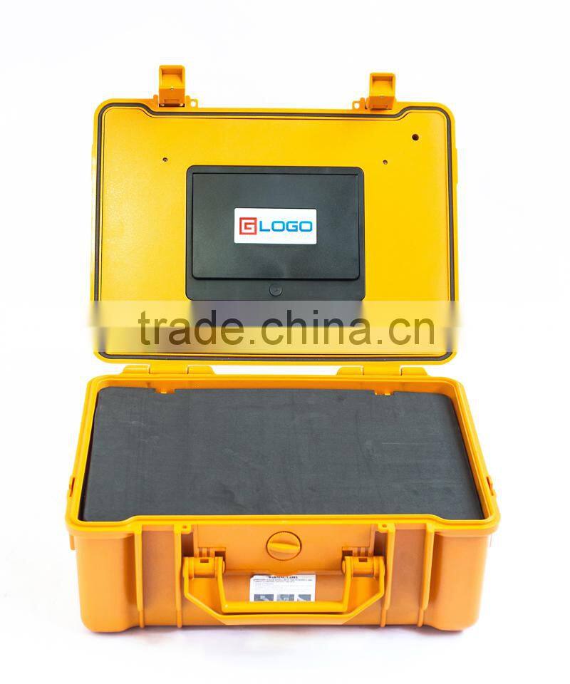 CCTV 1/3 SONY CCD 650TVL Underwater Fishing Camera For Fish Finder 7" TFT LCD Monitor 20M Cable 24pcs White LED with Two Stick